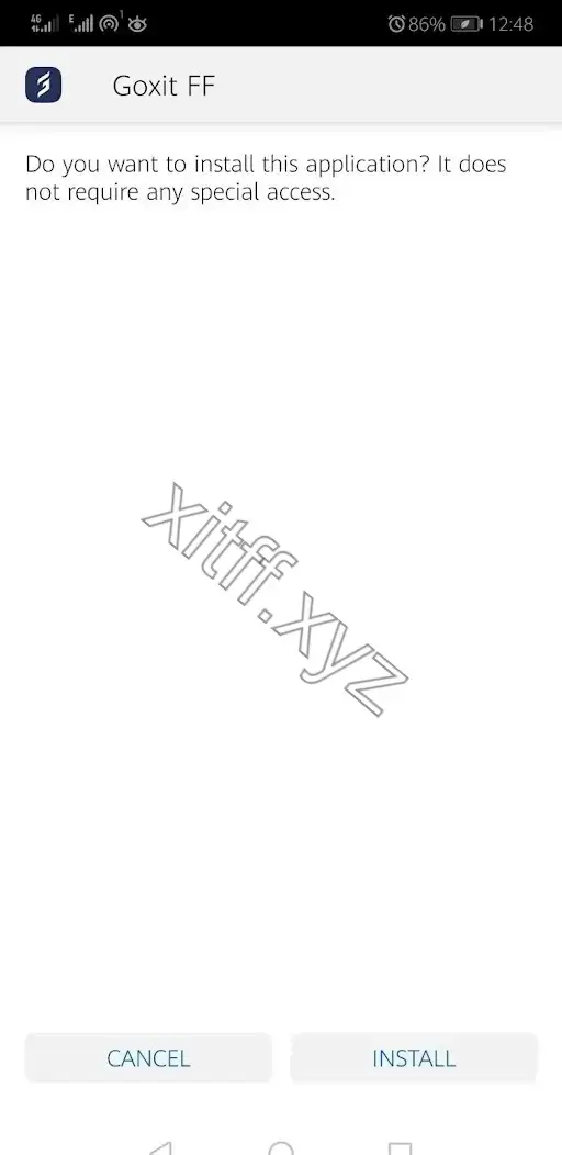 Screenshot of Xit FF Free Fire Max APK Download